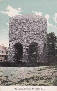 The Round Tower - The Old Stone Mill - Newport RI, Rhode Island - DB