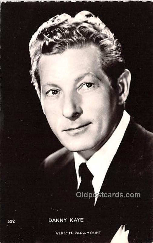 Danny Kaye Movie Star Actor Actress Film Star Unused 