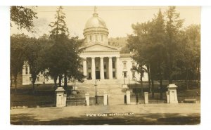 VT - Montpelier. State House    circa 1914      *RPPC