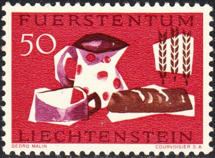 Liechtenstein #380 MNH