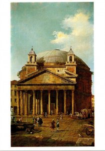 Italy Venezia Canaletto Painter The Pantheon