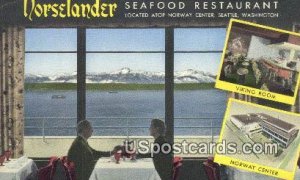 Norselander Seafood Restaurant - Seattle, Washington