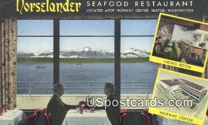 Norselander Seafood Restaurant - Seattle, Washington