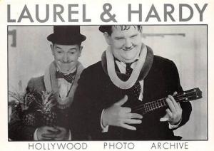 Laurel and Hardy Movie Poster  