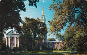 Massachusetts Worcester First Baptist Church