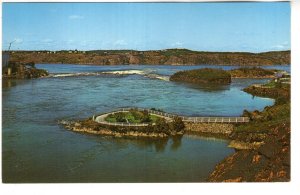 High Water Rapieds, Reversing Falls, Saint John, New Brunswick