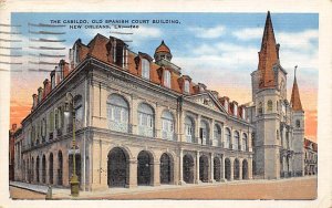 The Cabildo Old Spanish Court Building New Orleans, Louisiana USA