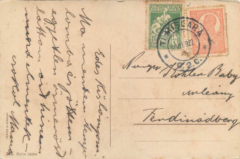 Still life with fruits 1922