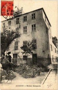 CPA CORSE - AJACCIO - Maison Bonaperte (710107)