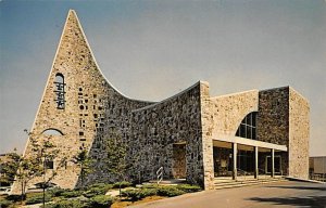 Exterior View, Grace Lutheran Church University Lutheran Center - State Colle...