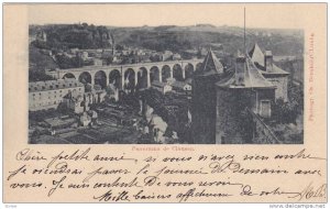 Panorama de Clausen , Luxembourg. 1890s