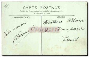 Old Postcard Orleans cathedral