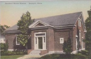 Maine Searsport Penobscot Marine Museum Albertype