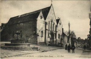 CPA NOGENT-le-ROTROU-L'Église Notre Dame (28602)