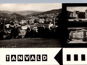 Czech Republic Tanvald Vintage RPPC BS20