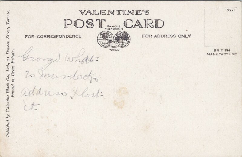 Landscape View Prince Edward Island PE Valentine Black Co Postcard G39