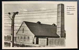 Mint Germany Postcard RPPC Concentration Camp KZ Buchenwald Crematorium