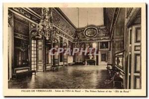 Versailles - Palace of Versailles - The Sandman Salon Beef - Old Postcard