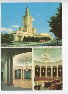 441014 Poland 1969 year Warsaw RPPC to Germany