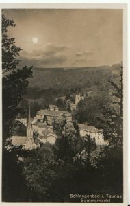 Germany Postcard - Schlangenbad - Taunus Sommernacht - Ref TZ9823