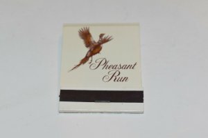 Pheasant Run The Midwest's Finest Resort St. Charles Illinois Matchbook