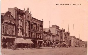 West Side of Union Street Olean, New York  