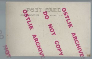 Louisville NEBRASKA RPPC c1910 STEAM SHOVEL Engine LOADING TRAIN Quarry NE