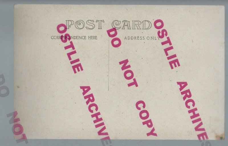 Louisville NEBRASKA RPPC c1910 STEAM SHOVEL Engine LOADING TRAIN Quarry NE