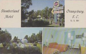 South Carolina Orangeburg Slumberland Motel