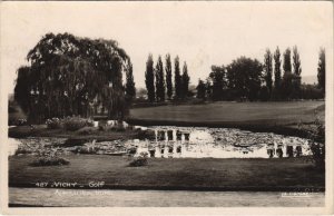 CPA vichy golf, apercu des links (1157594) 