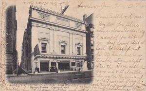 Ohio Cincinnati Olympic Theatre 1907