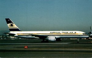 Airplanes American Trans Air Boeing B-757-208 Phoenix Sky Harbor Internationa...