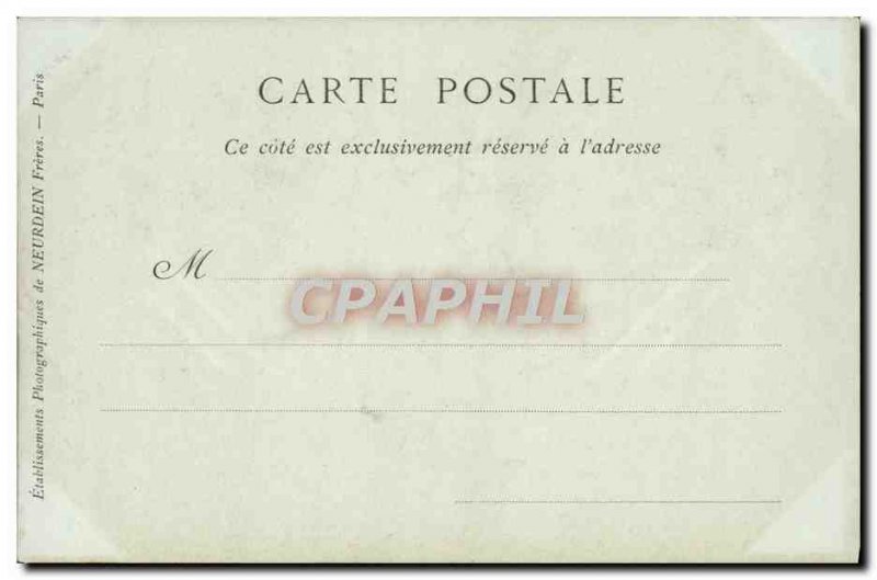 Old Postcard Arles Le Cloitre Saint Trophisme