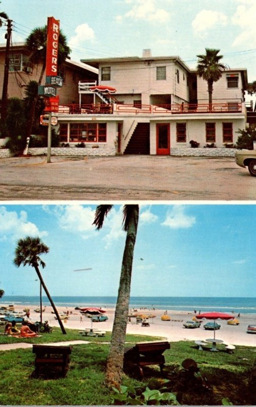 Florida Ormond Beach Roger's Beach Motel