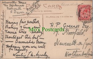 Genealogy Postcard -Greener, 17 Moorfield,Newcastle On Tyne,Northumberland GL595