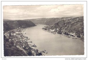 RP, Bird's Eye View, St. Goar Am Rhein, Rhineland-Palatinate, Germany, 1920-1...