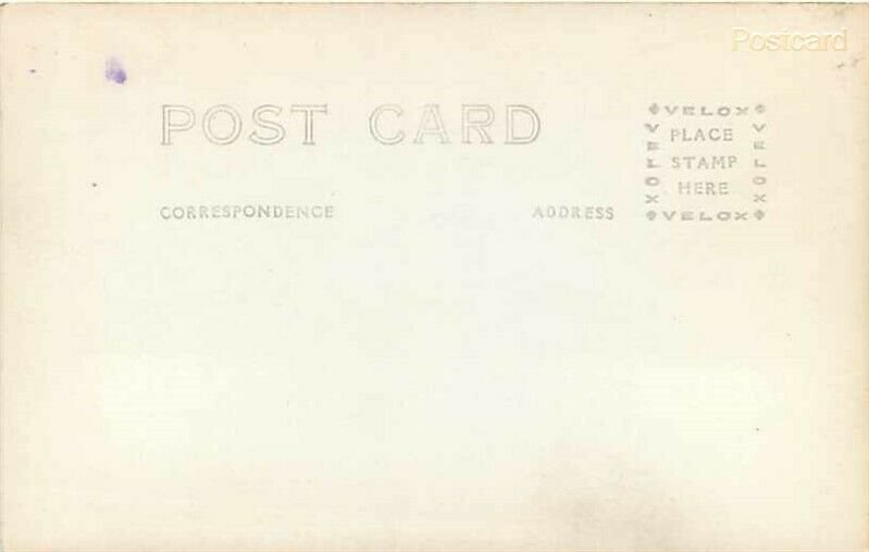 IA, Cedar Rapids, Iowa, First Congregational Church, RPPC