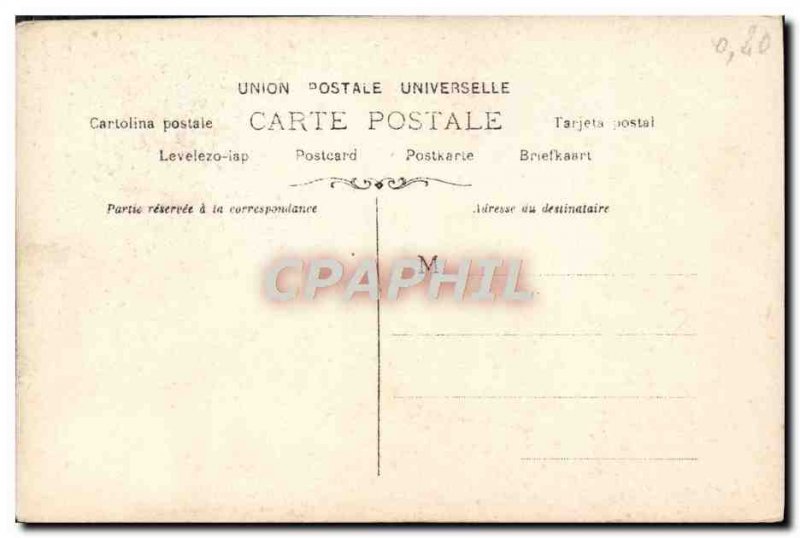 Old Postcard Fantaisie Robinne