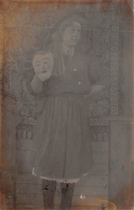 Mask Photos of People 1909 
