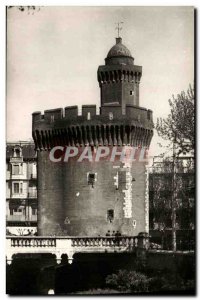 Postcard Modern Perpignan Castillet