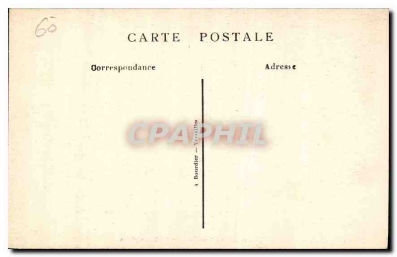 Old Postcard Chantilly