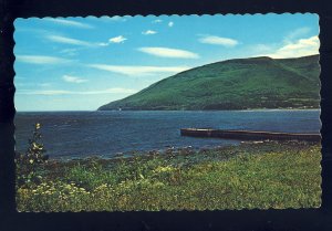 Quebec, Canada Postcard, Gaspe Nord Looking East At Riviere a Claude