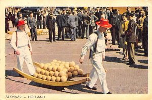 Alkmaar Holland Postal Used Unknown 