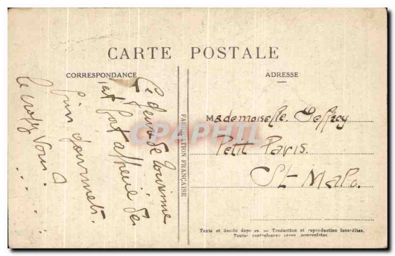 Old Postcard The Tourist Complacency Tell mol nice Folklore Washer Illustrator