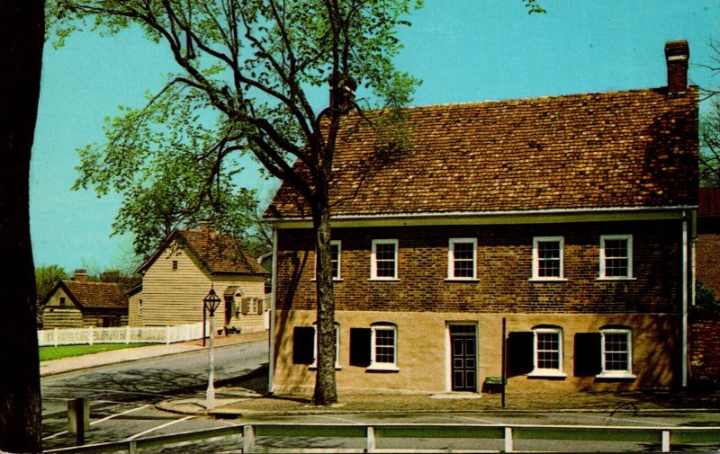 North Carolina Winston Salem The Boys' School Old Salem