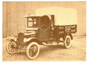 Early Freight, Covered Van Great Western Railway