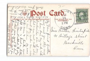 Hartford Connecticut CT Postcard 1907-1915 Allyn House