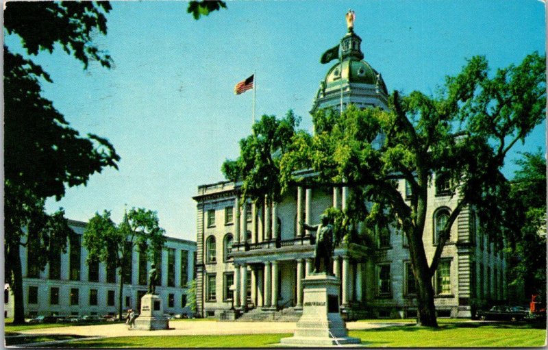 New Hampshire Concord The State House 1976