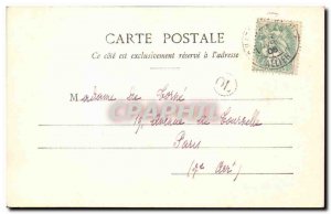 Old Postcard Bourbonnais Le Plessis Souvigny