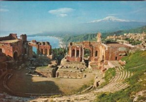 Italy Siracusa Teatro Greco Greek Theatre